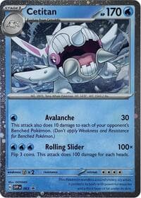 Cetitan - 063 (Cosmos Holo) - SV: Scarlet & Violet Promo Cards - Pokemon card