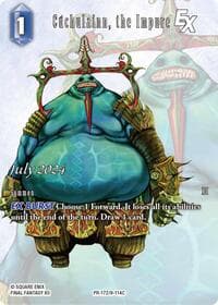 Cuchulainn, the Impure EX - FF: Promo Cards - Final Fantasy TCG card