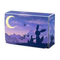Pokemon TCG: Eevee & Umbreon Twilight Double Deck Box - Pokemon International Deck Boxes - Deck Boxes card
