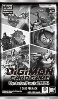 Update Pack 2024 - Digimon Promotion Cards - Digimon Card Game card
