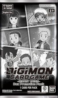 Secret Crisis: Box Promotion Pack - Secret Crisis - Digimon Card Game card