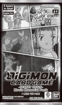 Secret Crisis: Movie Memorial Pack - Secret Crisis - Digimon Card Game card