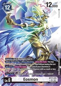 Eosmon - BT17-076 (Alternate Art) - Secret Crisis - Digimon Card Game card