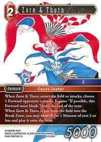 Zorn & Thorn - Hidden Trials - Final Fantasy TCG card