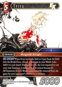 Terra EX - Hidden Trials - Final Fantasy TCG card