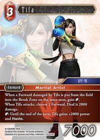 Tifa - Hidden Trials - Final Fantasy TCG card