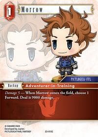 Morrow - Hidden Trials - Final Fantasy TCG card