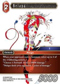 Nelapa - Hidden Trials - Final Fantasy TCG card