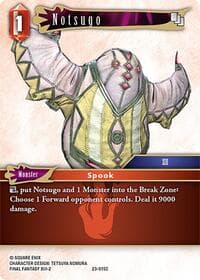 Notsugo - Hidden Trials - Final Fantasy TCG card