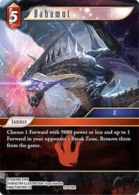 Bahamut - Hidden Trials - Final Fantasy TCG card