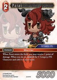 Parai - Hidden Trials - Final Fantasy TCG card