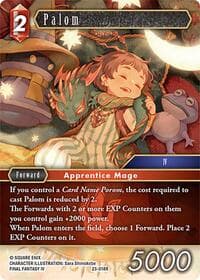 Palom - Hidden Trials - Final Fantasy TCG card