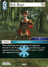 Red Mage - Hidden Trials - Final Fantasy TCG card