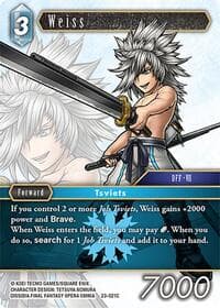 Weiss - Hidden Trials - Final Fantasy TCG card