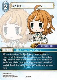 Aemo - Hidden Trials - Final Fantasy TCG card