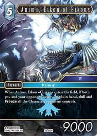 Anima, Eikon of Eikons - Hidden Trials - Final Fantasy TCG card
