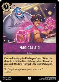 Magical Aid - Shimmering Skies - Disney Lorcana card