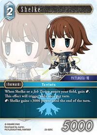 Shelke - Hidden Trials - Final Fantasy TCG card