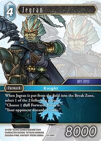 Jegran - Hidden Trials - Final Fantasy TCG card