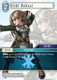 Jihl Nabaat - Hidden Trials - Final Fantasy TCG card