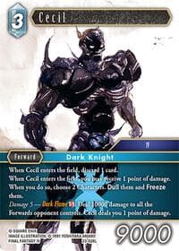 Cecil - Hidden Trials - Final Fantasy TCG card