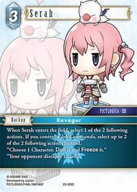 Serah (23-030C) - Hidden Trials - Final Fantasy TCG card