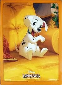 Disney Lorcana Card Sleeves - Dalmatian Puppy - Tail Wagger (65-Pack) - Ravensburger Card Sleeves - Card Sleeves card