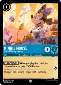 Minnie Mouse - Quick-Thinking Inventor - Shimmering Skies - Disney Lorcana card