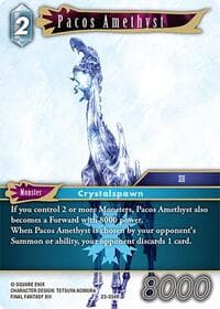 Pacos Amethyst - Hidden Trials - Final Fantasy TCG card