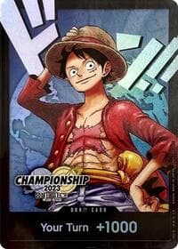 DON!! Card (Monkey.D.Luffy) (2023 World Championship Finals) - One Piece Promotion Cards - One Piece Card Game card