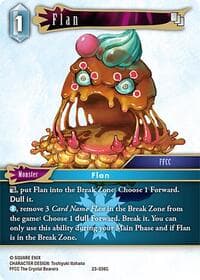 Flan - Hidden Trials - Final Fantasy TCG card