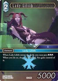 Lady Lilith - Hidden Trials - Final Fantasy TCG card