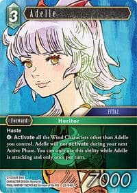 Adelle - Hidden Trials - Final Fantasy TCG card