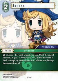 Jornee - Hidden Trials - Final Fantasy TCG card