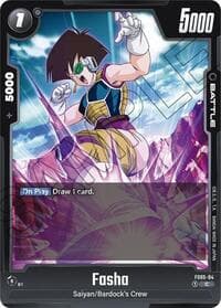 Fasha - Starter Deck 5: Bardock - Dragon Ball Super: Fusion World card