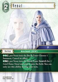 Venat - Hidden Trials - Final Fantasy TCG card