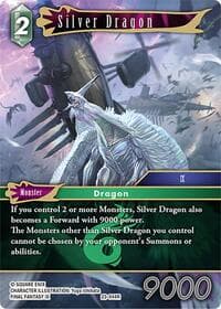 Silver Dragon - Hidden Trials - Final Fantasy TCG card