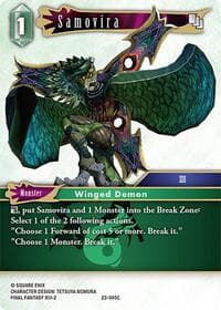 Samovira - Hidden Trials - Final Fantasy TCG card