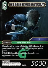 SOLDIER Candidate (23-046C) - Hidden Trials - Final Fantasy TCG card