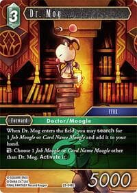 Dr. Mog - Hidden Trials - Final Fantasy TCG card