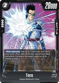Tora - Starter Deck 5: Bardock - Dragon Ball Super: Fusion World card