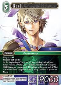 Noel - Hidden Trials - Final Fantasy TCG card
