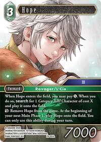 Hope - Hidden Trials - Final Fantasy TCG card