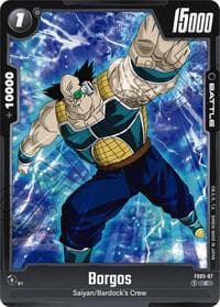 Borgos - Starter Deck 5: Bardock - Dragon Ball Super: Fusion World card