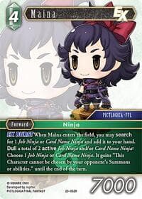 Maina EX - Hidden Trials - Final Fantasy TCG card