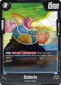 Dodoria - Starter Deck 5: Bardock - Dragon Ball Super: Fusion World card