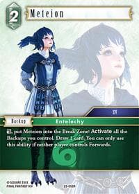 Meteion - Hidden Trials - Final Fantasy TCG card