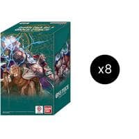 Double Pack Set Volume 5 Display - Two Legends - One Piece Card Game card