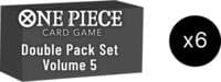 Double Pack Set Volume 5 Display Case - Two Legends - One Piece Card Game card