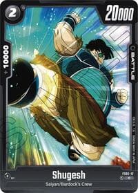 Shugesh - Starter Deck 5: Bardock - Dragon Ball Super: Fusion World card